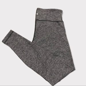 Lululemon Wunder under leggings